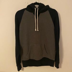 Unisex Small J Crew Fleece Hoodie